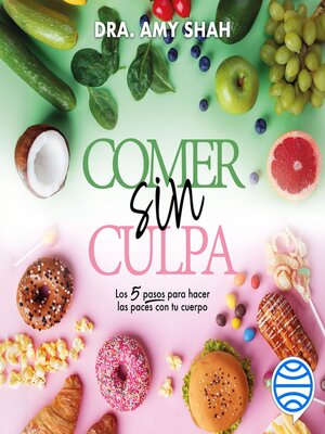 cover image of Comer sin culpa